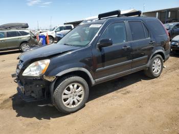  Salvage Honda Crv
