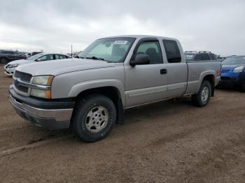  Salvage Chevrolet Silverado
