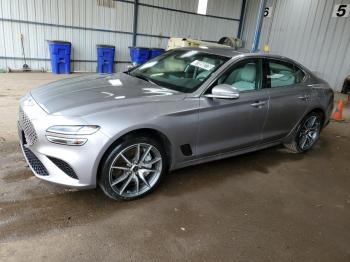  Salvage Genesis G70 Base