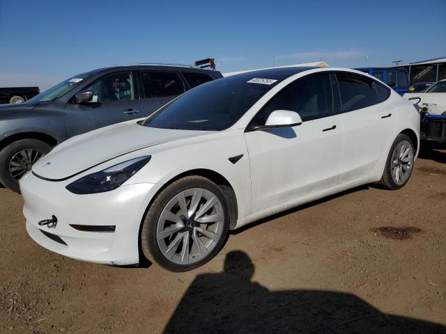  Salvage Tesla Model 3