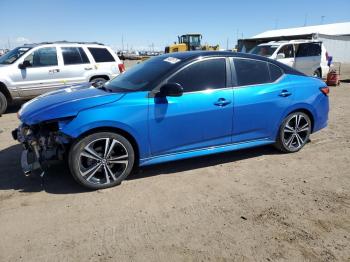  Salvage Nissan Sentra