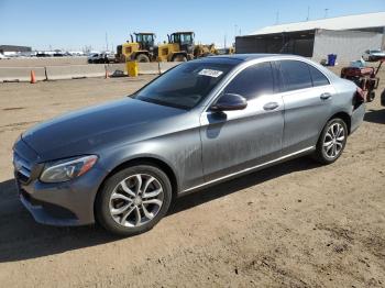  Salvage Mercedes-Benz C-Class