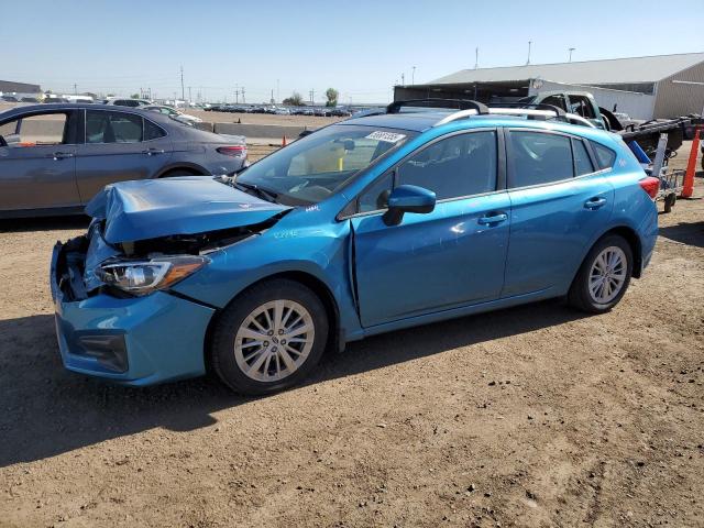  Salvage Subaru Impreza