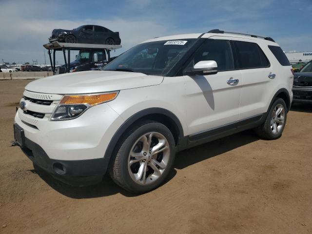  Salvage Ford Explorer