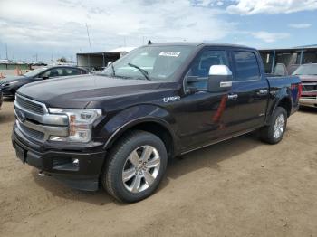  Salvage Ford F-150