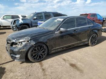  Salvage Mercedes-Benz C-Class