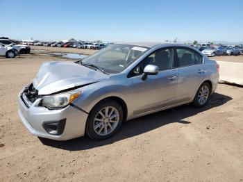  Salvage Subaru Impreza