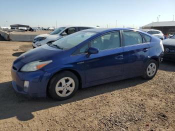  Salvage Toyota Prius