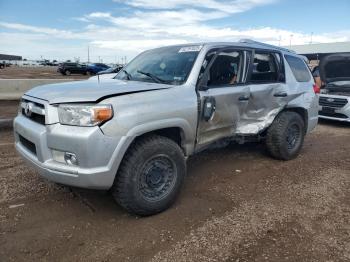  Salvage Toyota 4Runner