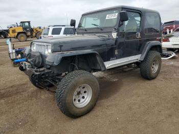  Salvage Jeep Wrangler