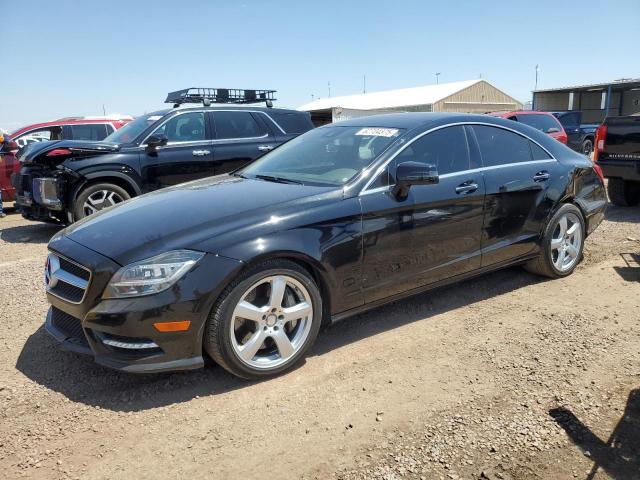  Salvage Mercedes-Benz Cls-class