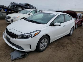  Salvage Kia Forte
