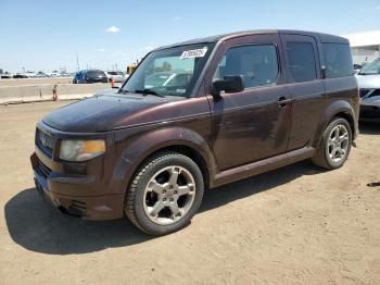  Salvage Honda Element