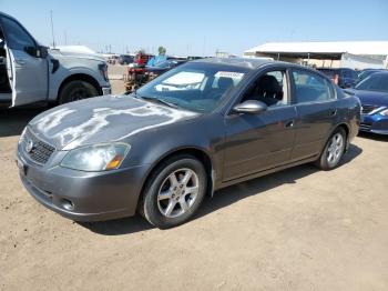  Salvage Nissan Altima