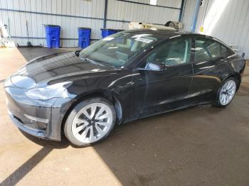  Salvage Tesla Model 3