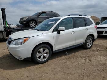  Salvage Subaru Forester