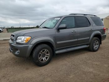  Salvage Toyota Sequoia
