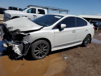  Salvage Subaru Impreza
