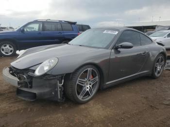  Salvage Porsche 911