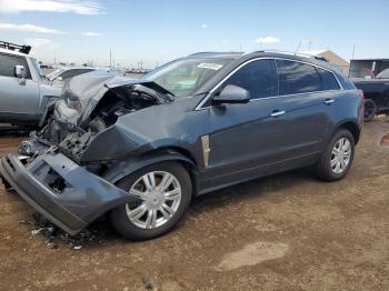  Salvage Cadillac SRX