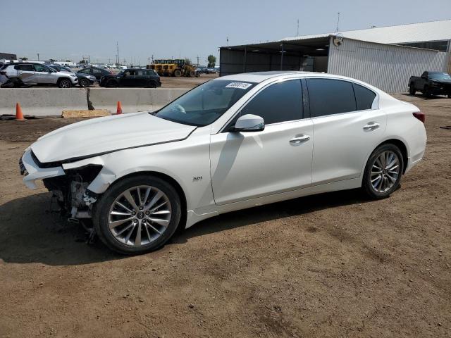  Salvage INFINITI Q50