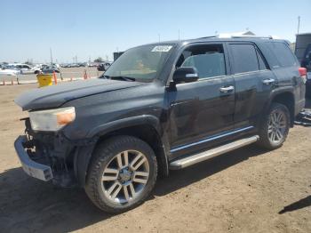  Salvage Toyota 4Runner