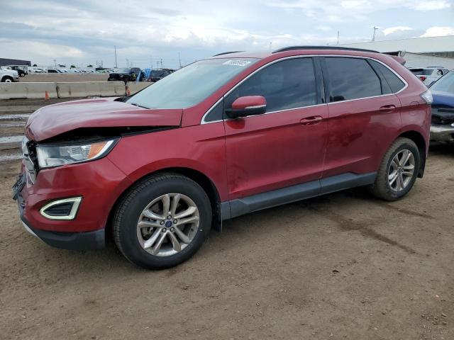  Salvage Ford Edge