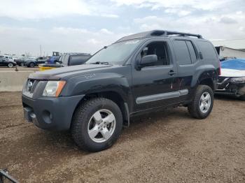  Salvage Nissan Xterra