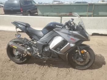  Salvage Kawasaki Zx1000 G