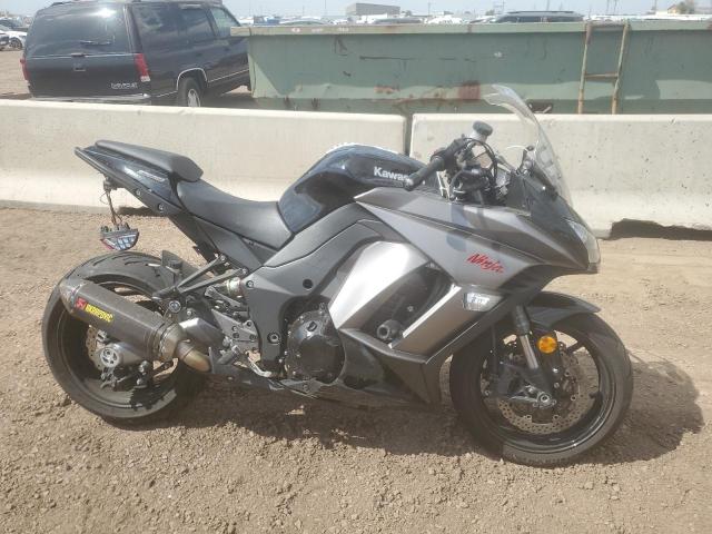  Salvage Kawasaki Zx1000 G