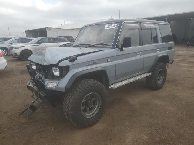  Salvage Toyota Land Cruis