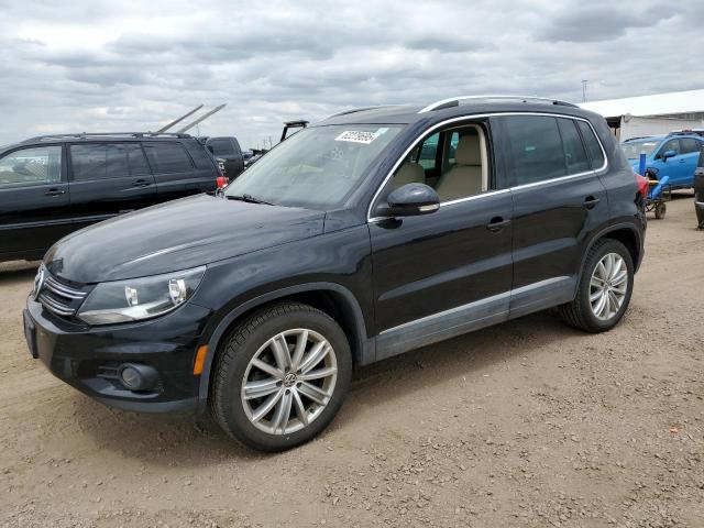  Salvage Volkswagen Tiguan