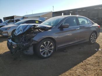  Salvage Honda Accord