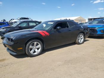  Salvage Dodge Challenger