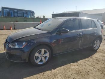  Salvage Volkswagen Golf