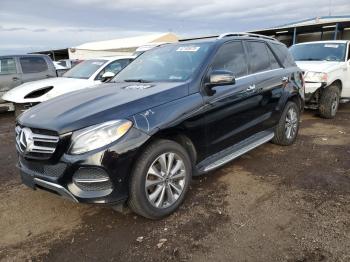  Salvage Mercedes-Benz GLE
