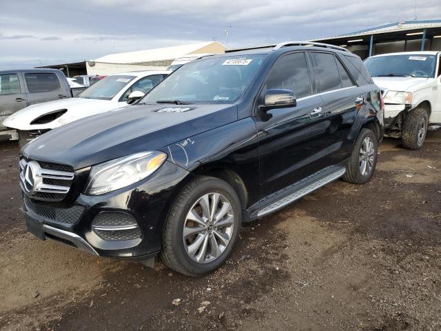  Salvage Mercedes-Benz GLE