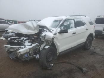  Salvage Ford Explorer