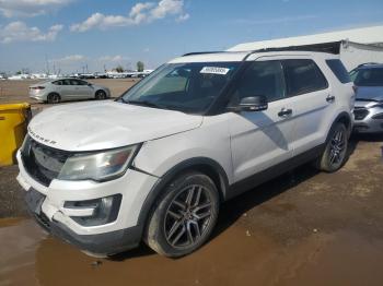  Salvage Ford Explorer