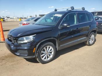  Salvage Volkswagen Tiguan
