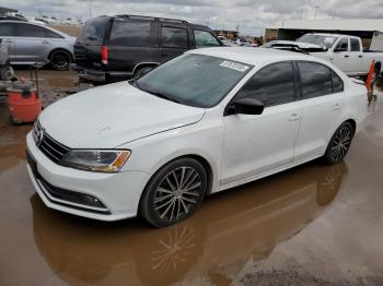  Salvage Volkswagen Jetta