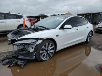  Salvage Tesla Model 3