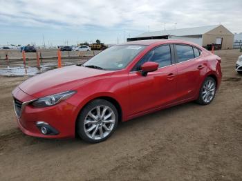  Salvage Mazda 3