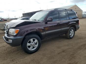  Salvage Toyota Land Cruis