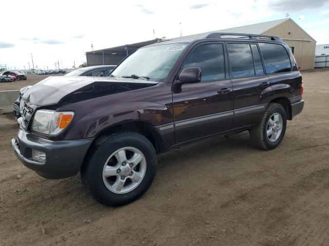  Salvage Toyota Land Cruis