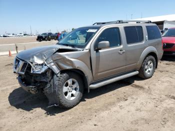  Salvage Nissan Pathfinder