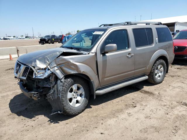  Salvage Nissan Pathfinder