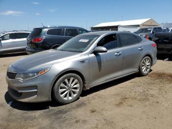  Salvage Kia Optima