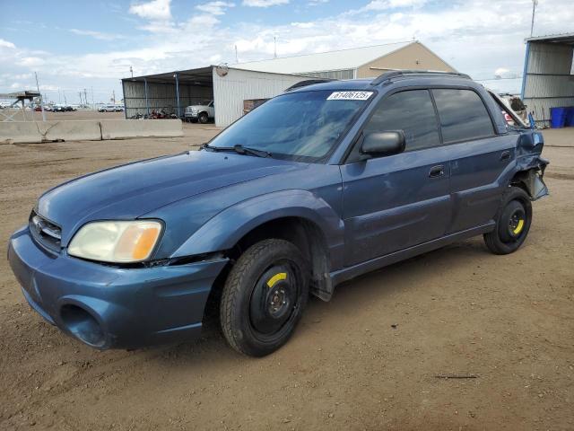  Salvage Subaru Baja