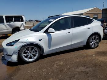  Salvage Tesla Model Y
